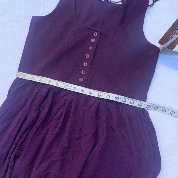 Karin Stevens Vintage Size 4 Burgundy - Picture 7 of 13